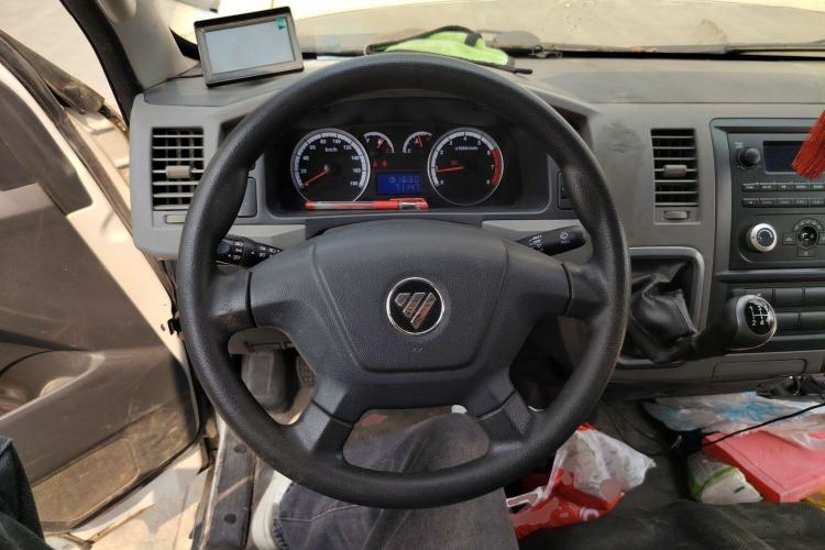 Used Foton Scenic G7 2020 2.4L Commercial Version Long Wheelbase High-Roof 2-Seat Van China VI Emission Standard 4K22D4M Steering Wheel