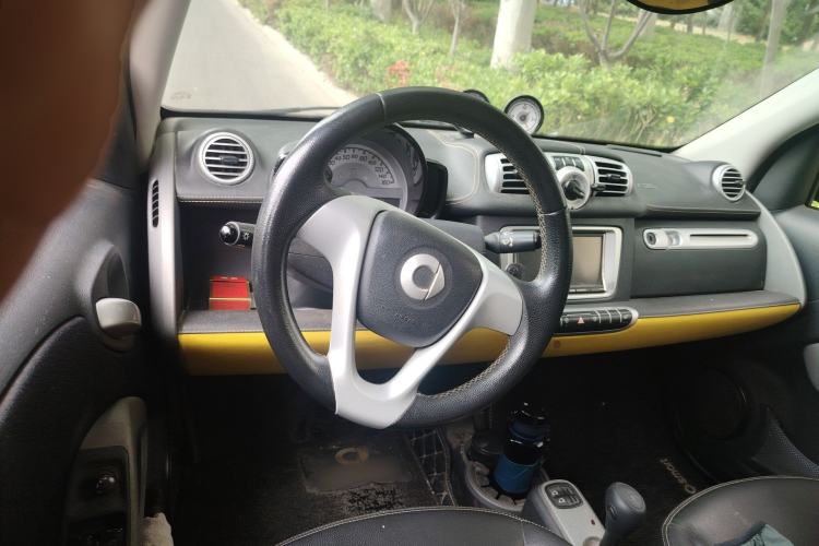 Used smart fortwo 2013 1.0T Convertible City Ranger Special Edition