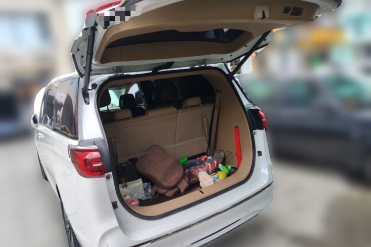 Used Buick GL8 2021 ES Land Cruiser 653T Smart Flagship Model
