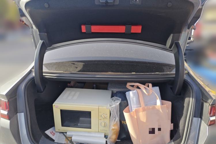 Used BYD Han 2020 EV Four-Wheel Drive High-Performance Flagship Model