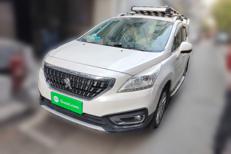 Used Peugeot 3008 2016 2.0L Manual Classic Edition