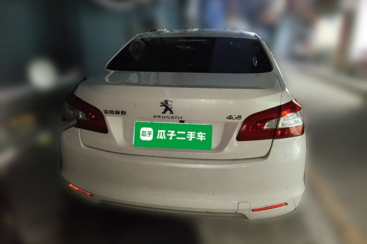 Used Peugeot 408 2014 1.8L Automatic Luxury Edition Rear