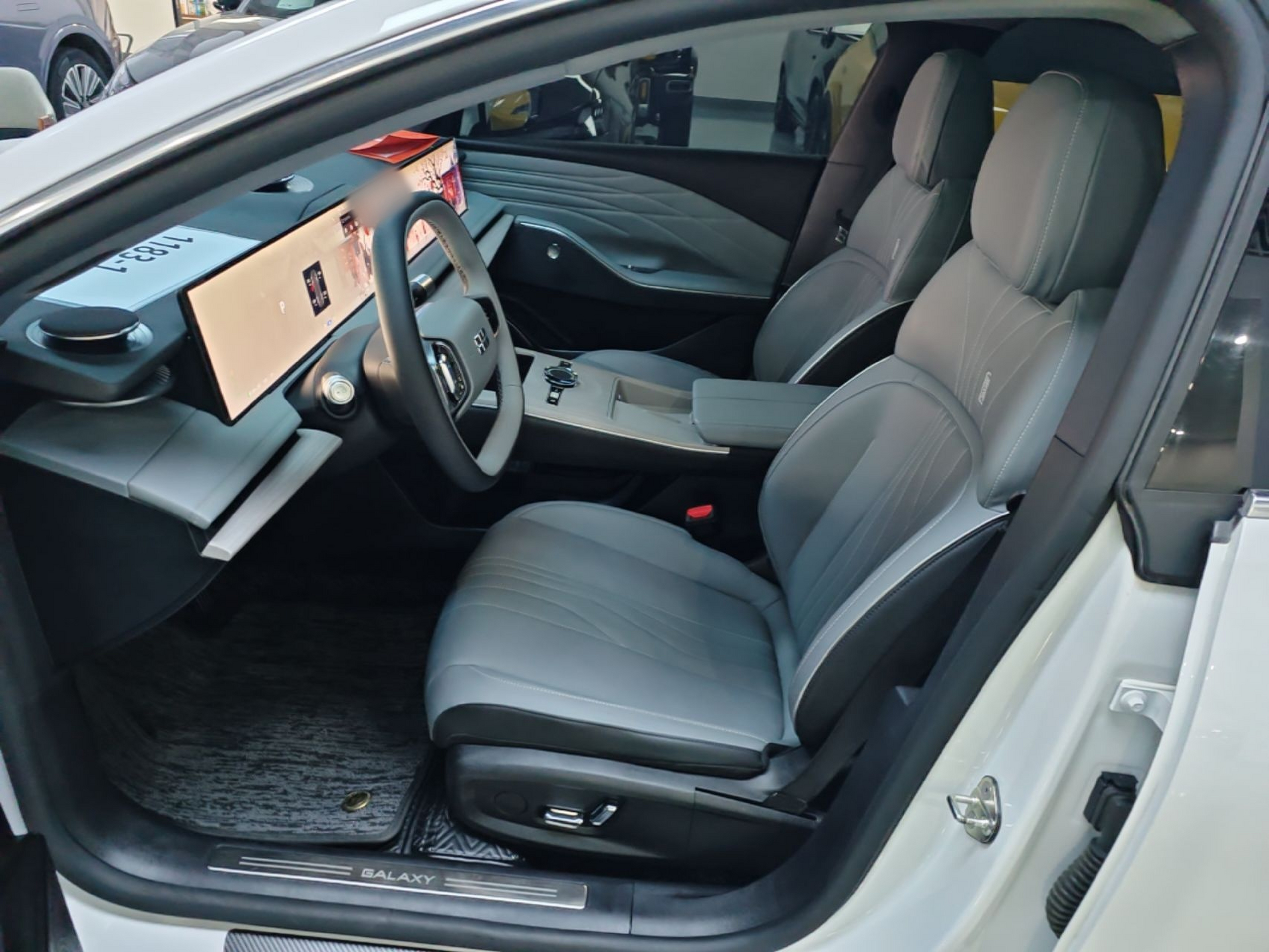 Avant de la voiture