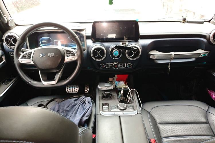 Used BAIC Off-Road BJ40 2020 2.0T Automatic Four-Wheel Drive Urban Hunter Edition Chivalrous Type
