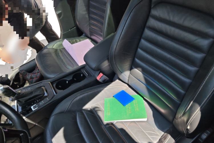 Used Volkswagen Lamando 2017 280TSI DSG Comfort Edition Left Front Seat