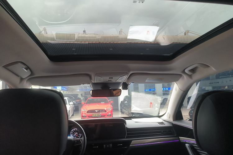 Used Hongqi HS5 2022 2.0T Smart Connect Flagship Enjoyment Purchase Edition
