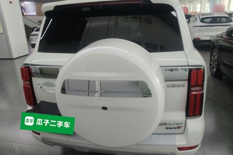 Used Tank 500 New Energy 2026 Model—Hi4-T Smart Enjoyment Version Rear