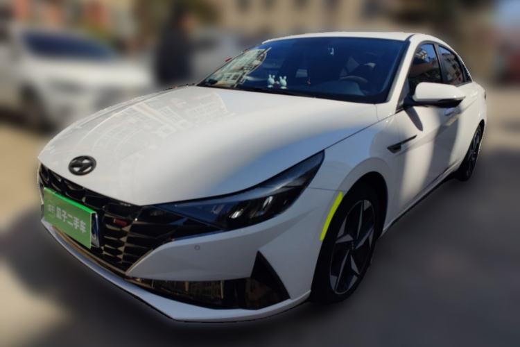 Used Hyundai Elantra 2021 1.5L CVT GLX Elite Edition