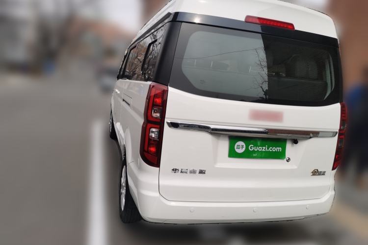 Used Jinbei Gold Hiace 2024 1.5L Passenger Vehicle Engineering Lion 9 Seats