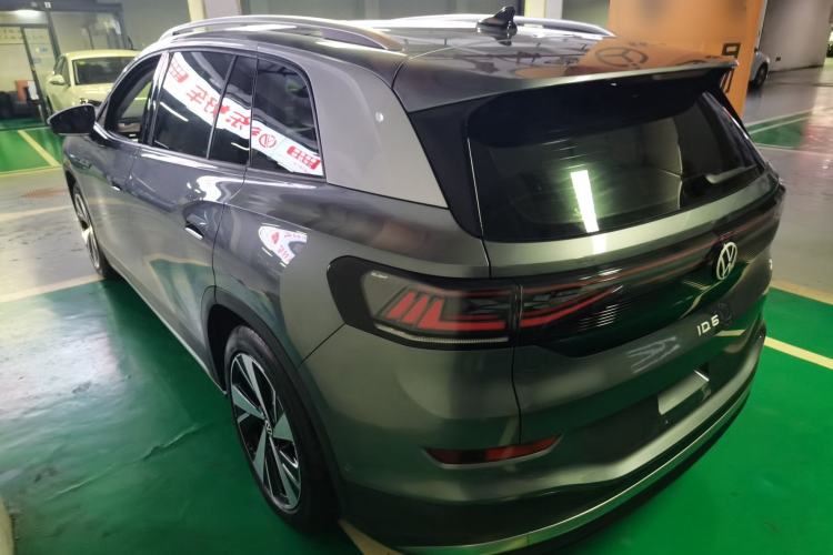 Used Volkswagen ID.6 X 2022 Smart Enjoyment Long-Range Edition Rear Left 45 Deg