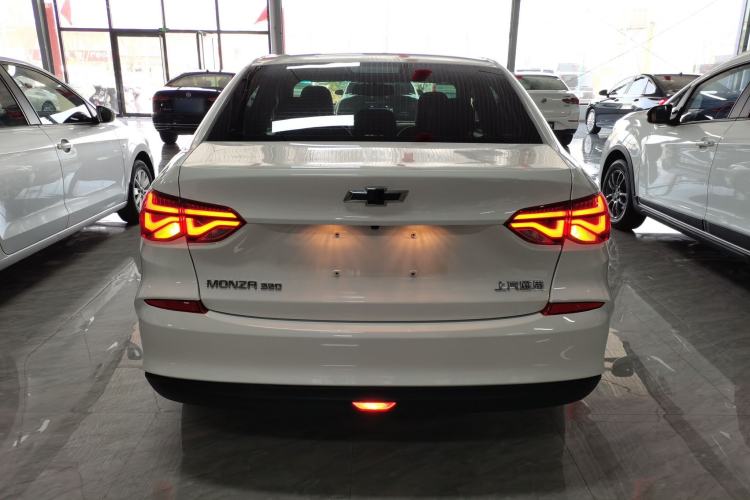 Used Chevrolet Monza 2022 320 Automatic Enjoyment Edition
