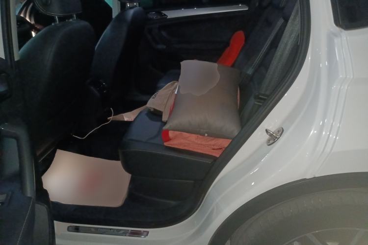 Used Volkswagen Tiguan L 2020 330TSI Automatic Two-Wheel Drive Smart Luxury Edition China VI Standard
