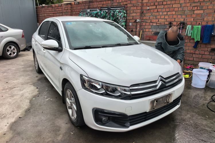 Used Citroen Elysee 2017 1.6L Manual Fashion Model