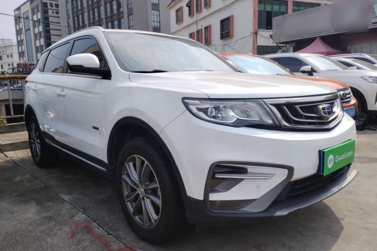 Used Geely Auto Emgrand X7 Sport 2018 1.8TD Automatic Two-Wheel Drive Smart Connect 4G Internet Edition