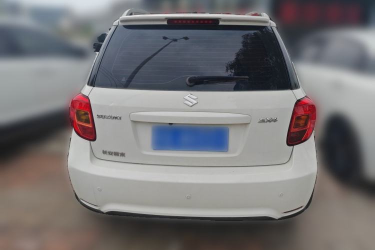 Used Suzuki SX4 2013 1.6L Automatic CoolRide Model Rear