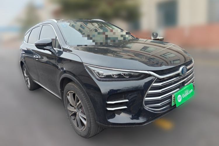 Used BYD Tang New Energy 2019 DM 2.0T All-Wheel Drive Smart Connectivity Enjoyment Model 7 Seats China VI Standard
