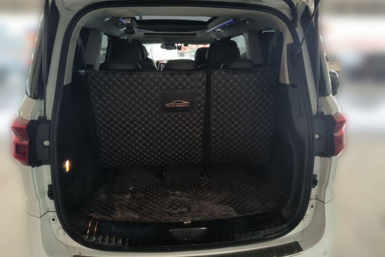 Used SAIC MAXUS G20 2020 2.0T Gasoline Automatic ZhiZun Edition Trunk