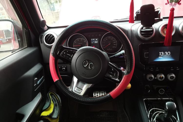 Used BAIC Off-Road BJ40 2016 40L 2.3T Automatic All-Wheel Drive Premium Edition