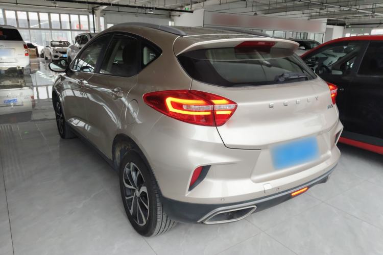 Used Geely Auto Emgrand GS 2019 1.4T CVT Edition

