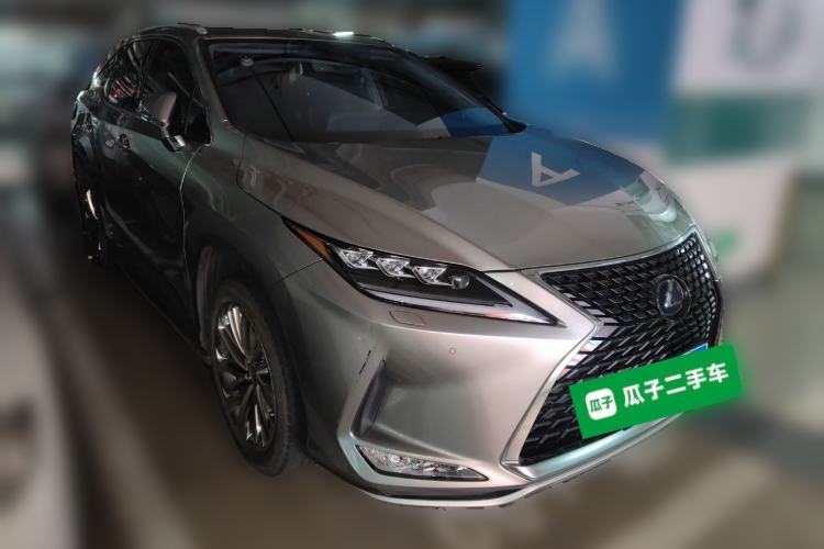 Used Lexus RX 2020 450hL Four-Wheel Drive Luxury 7-Seater China VI Standard
