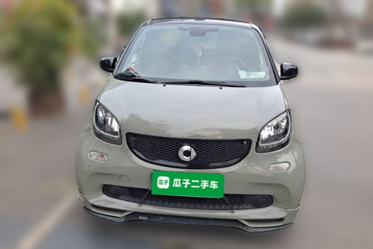 Used smart fortwo 2016 1.0L 52 kW Convertible Passion Edition
