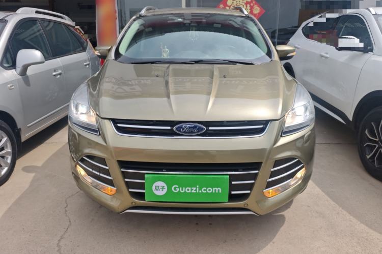 Used Ford Kuga 2015 2.0L GTDi Four-Wheel-Drive Sport Model Front