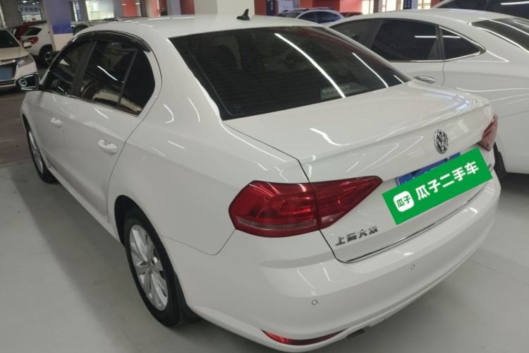 Used Volkswagen Lavida 2015 1.6L Automatic Comfort Edition Rear Left 45 Deg