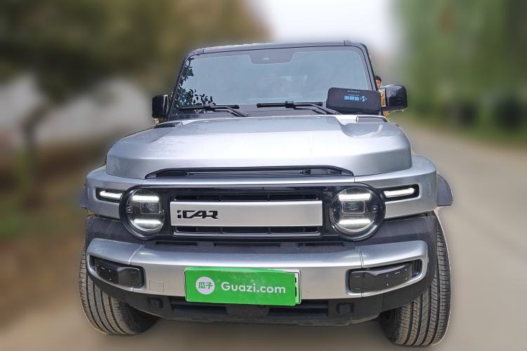 Used iCAR V23 2025 501 Four-Wheel Drive Intelligent Driving Version Front