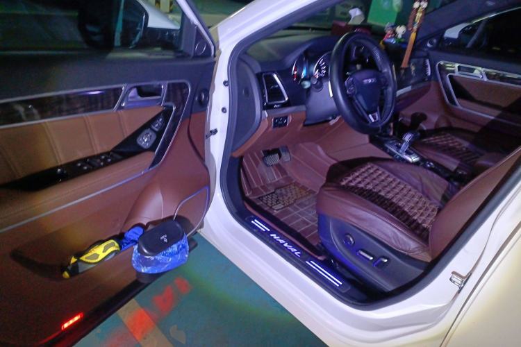 Used Haval H6 Coupe 2017 Red-Label 2.0T Automatic Two-Wheel Drive Elite Model Driver Seat