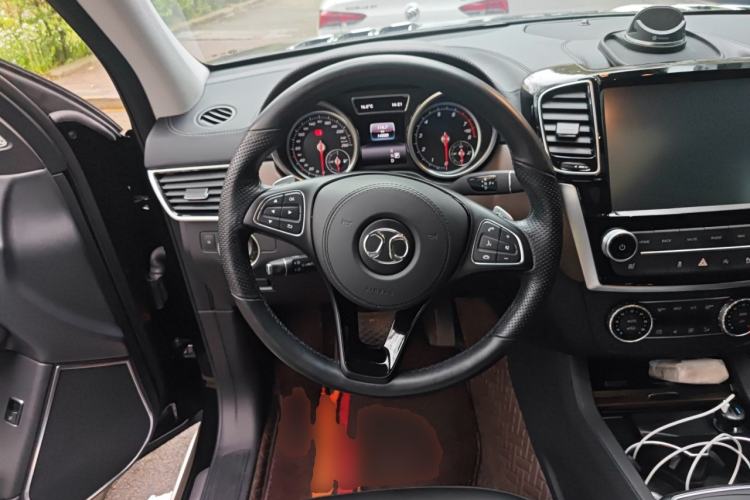 Used BAIC Off-Road BJ90 2021 4.0T Prestige Edition Steering Wheel