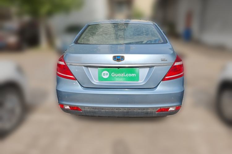 Used Geely Auto Emgrand 2016 Sedan 1.5L CVT Upward Version