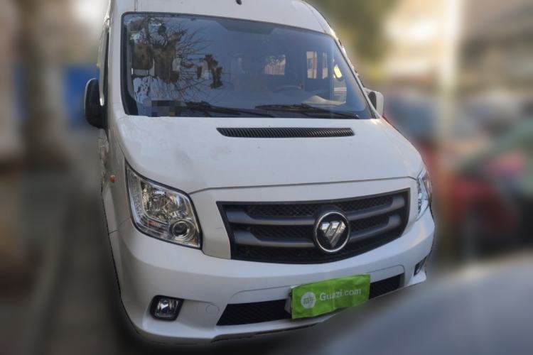Used Foton Toano 2021 2.8T Manual Tongtu Short Wheelbase Mid-Height 5/6/7-Seater F2.8 NS6B177L
