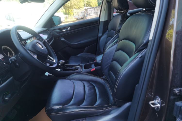 Used Skoda Kodiaq 2018 TSI330 7-Seater Two-Wheel-Drive Luxury Enjoyment Edition
