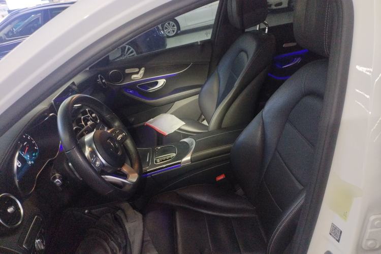 Used Mercedes-Benz C-Class 2021 C 260 L Sport Edition Left Front Seat
