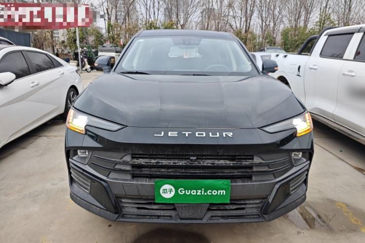 Used JETOUR Dashing 2025 1.5T DCT Luxury Edition

