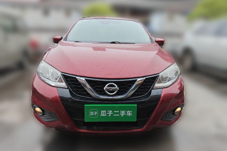 Used Nissan Tiida 2016 1.6L CVT Smart Drive Edition Front