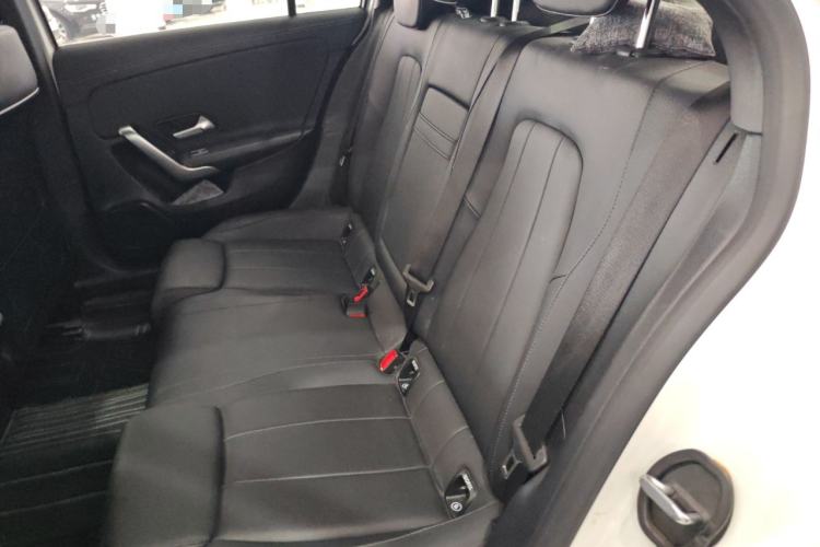 Used Mercedes-Benz A-Class 2022 A 200 L Sport Sedan Dynamic Model Left Rear Seat