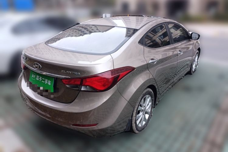 Used Hyundai Elantra (5th Generation / Langdong) 2016 1.6L Automatic Prestige Model