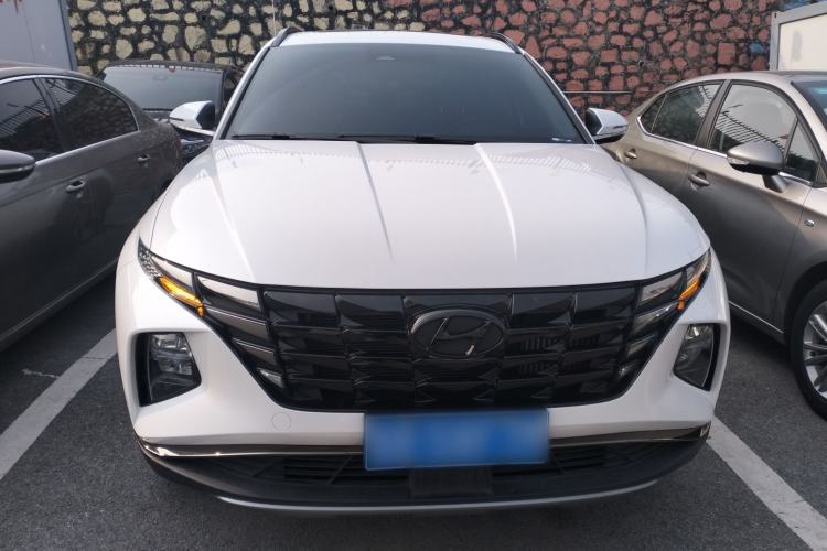 Used Hyundai Tucson 2023 Tucson L 1.5T Automatic Two-Wheel Drive DLX Luxury Edition
