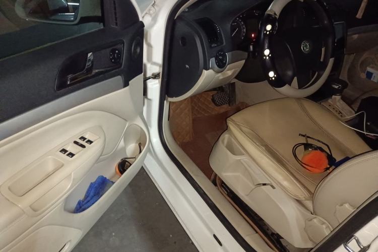 Used Skoda Octavia 2007 1.8T Automatic Elegance Edition Driver Seat