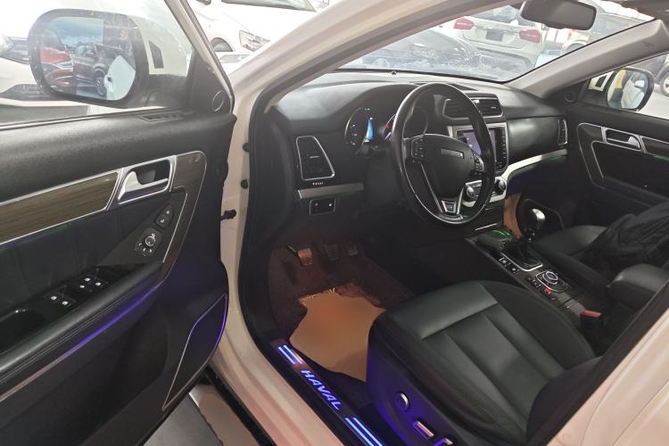 Used Haval H6 Coupe 2015 Blue-Label 2.0T Manual Two-Wheel Drive Prestige Model
