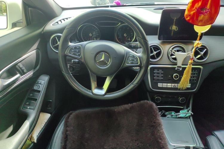 Used Mercedes-Benz CLA 2018 CLA 200 Sport Edition Steering Wheel