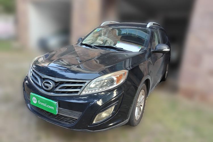 Used GAC Trumpchi GS5 2013 1.8T Automatic All-Wheel-Drive Luxury Edition