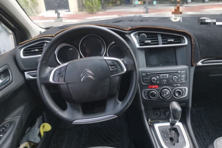 Used Citroen C4L 2014 1.8L Intelligent Drive Automatic Dynamic Model Steering Wheel