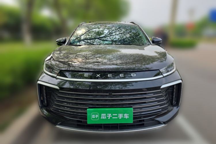 Used EXEED Lingyun 2025 Model 300T Two-Wheel-Drive Moonlit Night Edition Front