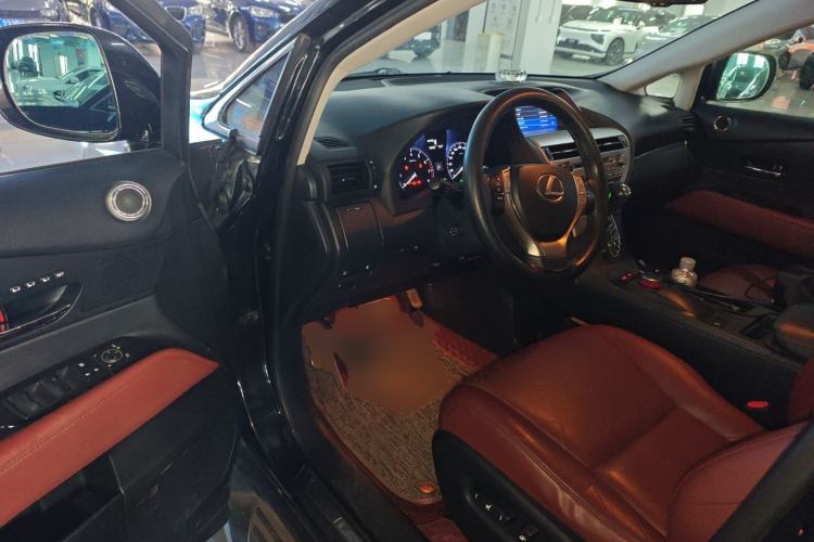 Used Lexus RX Classic 2013 270 Elite Edition Driver Seat