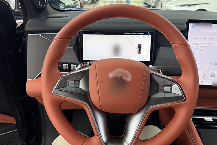 Used BYD Tang L 2025 EV 600KM All-Wheel-Drive LiDAR Flagship Model