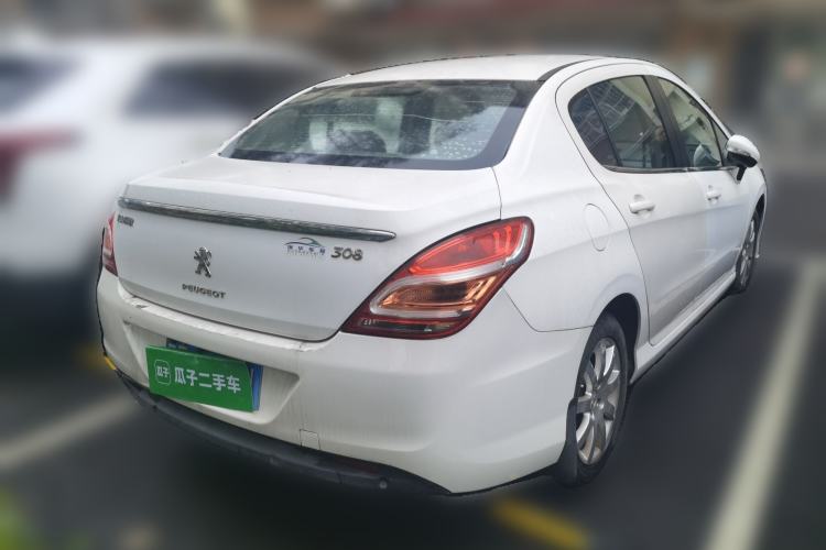 Used Peugeot 308 2012 1.6L Manual YouShang Edition
