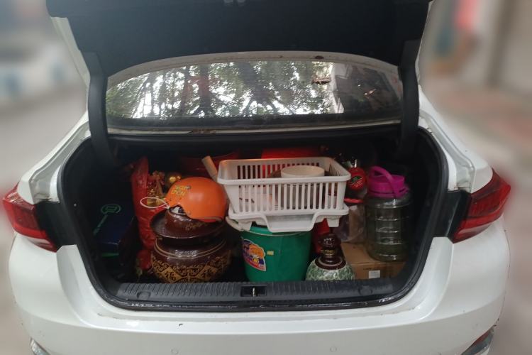 Used BAIC Beijing U7 2019 1.5T CVT Elite Edition China V
