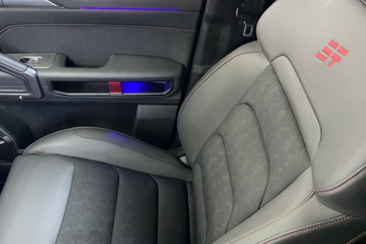 Used JETOUR Traveler 2023 2.0T All-Wheel Drive CrossPRO+ Interior 6